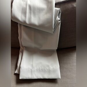 Pottery Barn Universal Blackout Curtain Liner, Grey, 46x80, 2 Panels